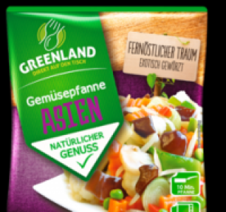 GREENLAND Pfannengemüse 1.29 €