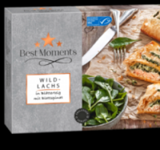 BEST MOMENTS Fisch in Blätterteig 1.99 €