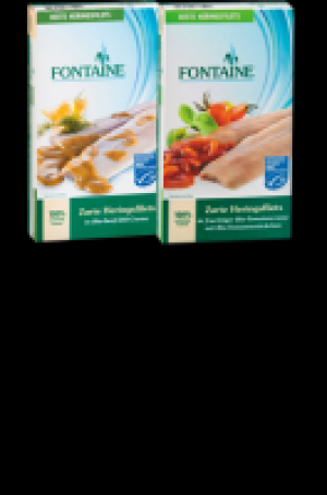 Zarte Heringsfilets 2.37 €
