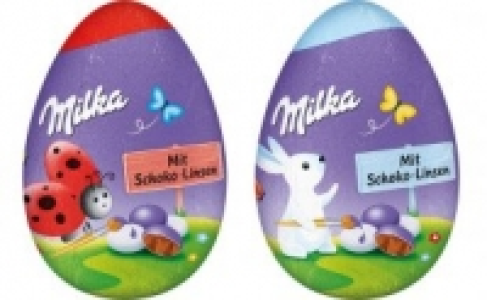 Milka lustiges Osterei 0.99 €
