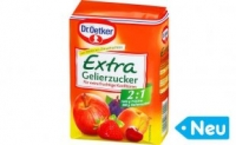 Dr. Oetker Extra Gelierzucker 2:1 1.29&nbsp;&euro;