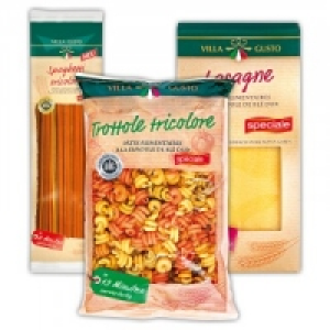 Italienische Hartweizennudeln 0.99 €