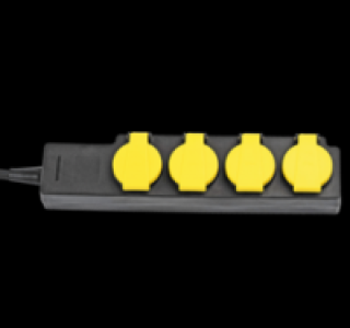 4-fach-Steckdosenleiste 8.99 €