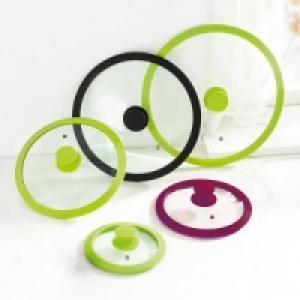 Glasdeckel mit Silikonrand 5.99 €