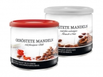 Geröstete Mandeln 1.99 €
