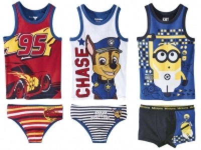 Kleinkinder Jungen Unterwäscheset, 2-teilig 3.99 €