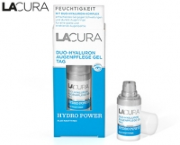 LACURA Duo-Hyaluron Augenpflege HYDRO POWER 3.99 €