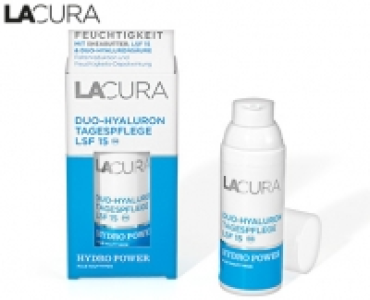 LACURA Duo-Hyaluron Gesichtspflege HYDRO POWER 4.99 €