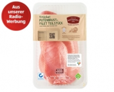 MEINE METZGEREI Putenbrustfilet Teilstück 4.99 €