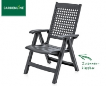 GARDENLINE®Hochlehner-Klappsessel 29.99 €