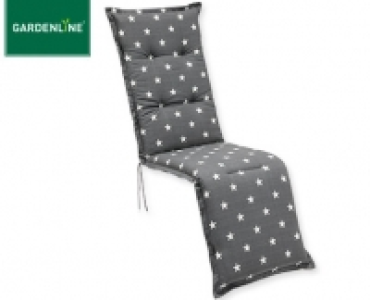 GARDENLINE®Polsterauflage für Relaxliege 14.99 €