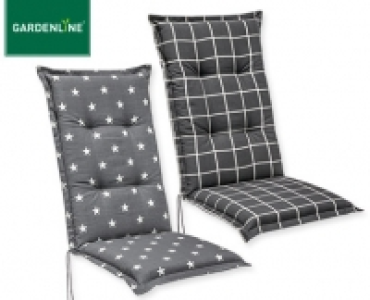 GARDENLINE® Hochlehner-Polsterauflage 9.99 €