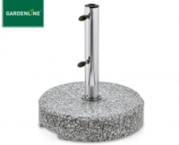 GARDENLINE®Granit-Sonnenschirmständer, ca. 25 kg 19.99 €
