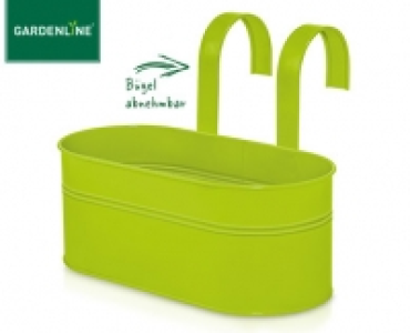 GARDENLINE®Pflanzgefäß mit Hängebügel 5.99 €