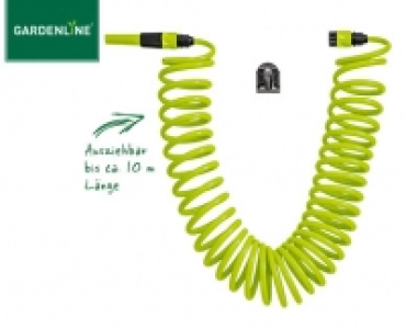 GARDENLINE®Spiral-Gartenschlauch, 6-teilig 9.99 €