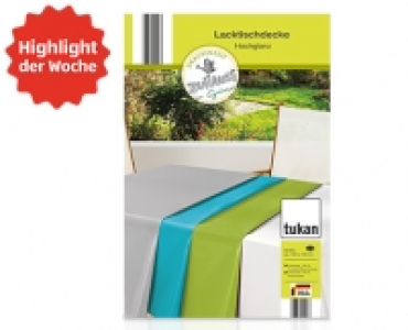 tukan Lacktischdecke, Hochglanz 4.99 €