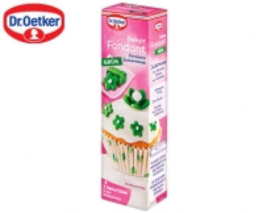 Dr. Oetker Dekor Fondant oder Marzipan 1.59 €