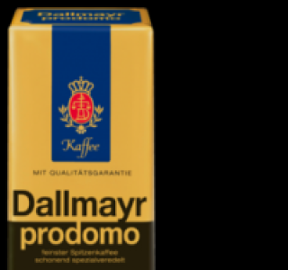 DALLMAYR Kaffee Prodomo 3.88 €