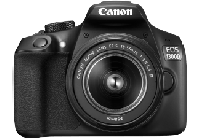 MediaMarkt Canon CANON EOS 1300 D + 18-55MM DFIN Spiegelreflexkamera 18 Megapixel f/3.5