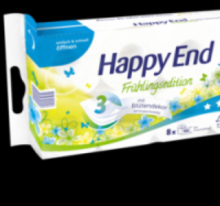 HAPPY END Toilettenpapier 1.99 €