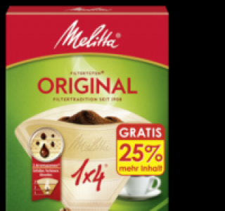MELITTA Original Filtert&uuml;ten 1.69&nbsp;&euro;
