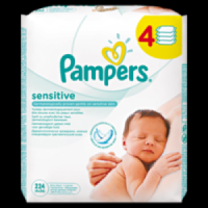 Pampers Sensitive Feuchttücher Multipack