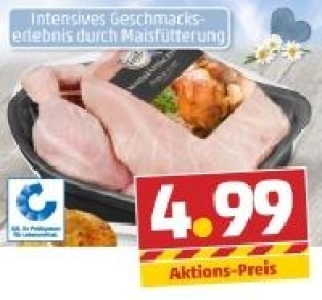 MEIN FEST Frisches ganzes Maishähnchen