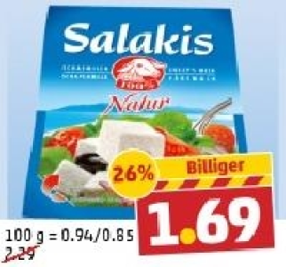 SALAKIS Schafskäse 1.69 €