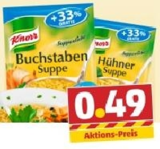 KNORR Suppenliebe 0.49 €