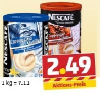 NESCAFÉ Cappuccino 2.49 €