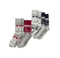NKD  Damen-Socken aus weichem Plüsch, 2er Pack
