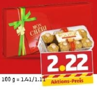 FERRERO Mon Chéri oder Rocher