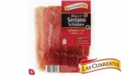 Original Serrano Schinken 1.49 €