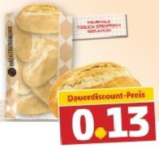 BÄCKERKRÖNUNG Das knusprig-frische Sonntagsbrötchen