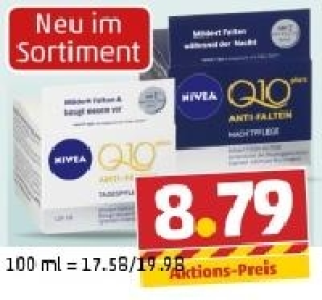 NIVEA Visage Q10 Tages- oder Nachtpflege