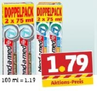 BLEND-A-MED Complete Plus Weiß oder Extra frisch