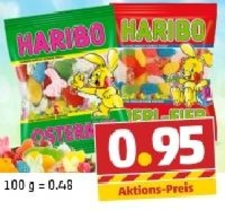 HARIBO Fruchtgummi 0.95 €