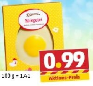 DOUCEUR Spiegelei Schokolade