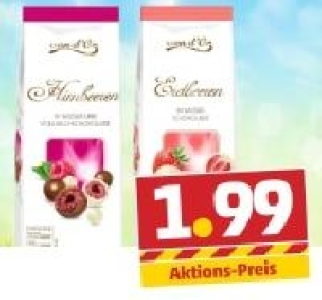 VAN DOR Früchte in Schokolade