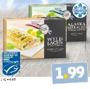 MEIN FEST Fisch in Blätterteig