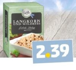 MEIN FEST Langkorn- und Wildreis