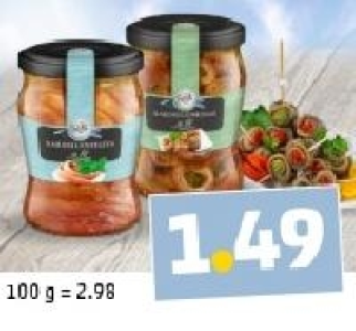 MEIN FEST Sardellenfilets