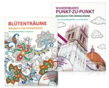 Malen + Entspannen für Erwachsene 2.99 €