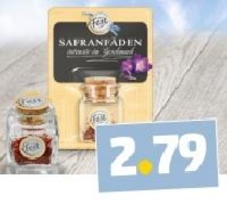 MEIN FEST Safranfäden