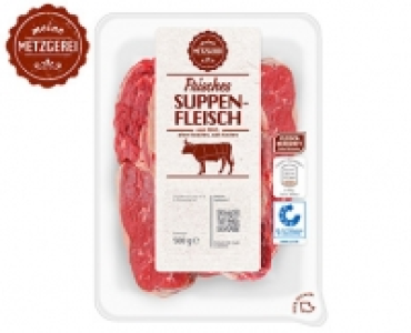 meine METZGEREI Suppenfleisch 2.79 €