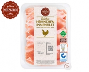 meine METZGEREI Hähnchen-Innenfilet 1.99 €