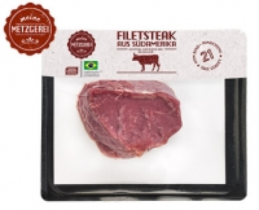 meine METZGEREI Filetsteak 7.50 €