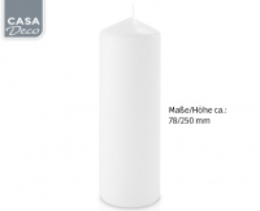 CASA Deco Stumpenkerze 2.99 €