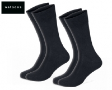 watsons Socken, Classic-Style, 2 Paar 2.79 €