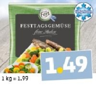 MEIN FEST Festtagsgemüse